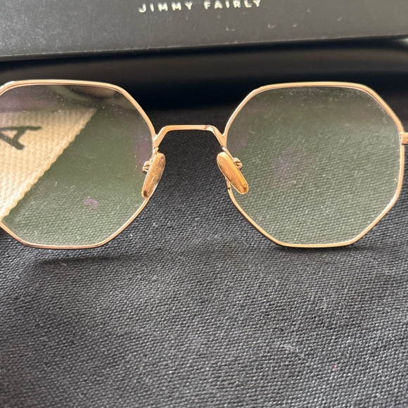 Jimmy Fairly optical frames, case and tote bag brand new - Picture 4 of 5